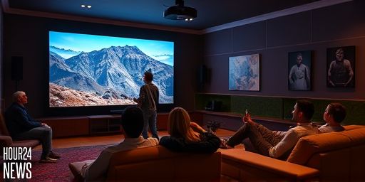 Enhancements in JVC’s D-ILA Projectors with New Firmware