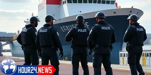 Hafen Kiel: Security Forces Raid Cargo Ship Over Suspicion of Espionage