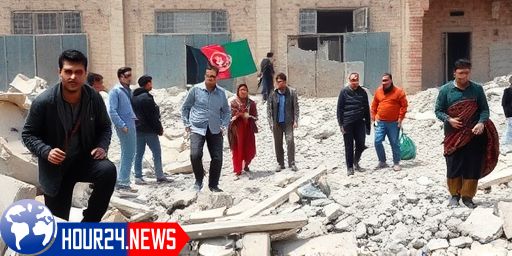 The Walls Collapsed Around Me: Afghan Earthquake Survivors Share Their Stories
