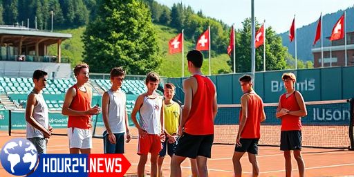 Jérôme Kym and Marc-Andrea Hüsler Set to Shine at Swiss-India Match