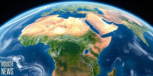 NISAR Satellite Sends Stunning First Radar Images of Earth