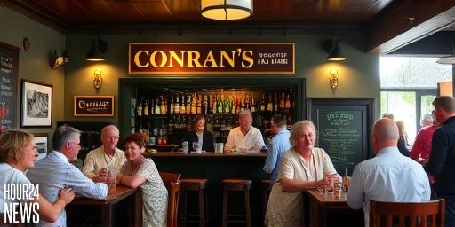 Conran’s Bar in Rathnure Crowned Best Local Pub 2025