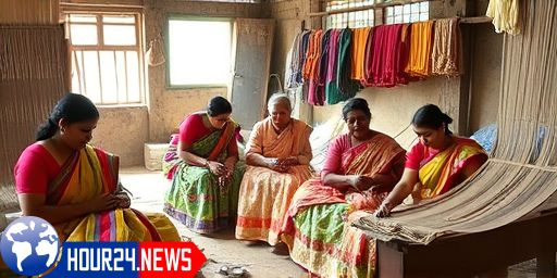 Impact of GST on Handloom Sarees: A Rising Concern