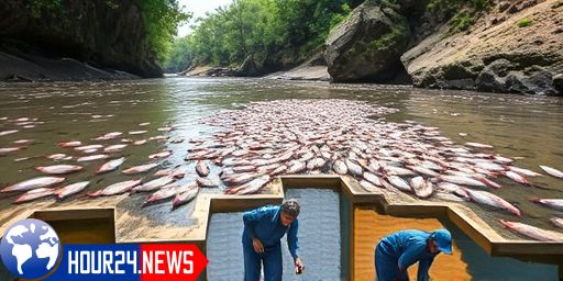 Mystery and Alert on the Paraopeba River