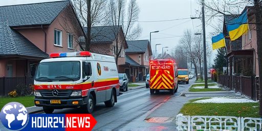 Military Aircraft Incident in Volyn: Missile Falls on House
