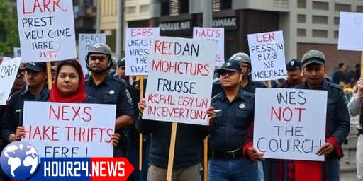 Nepal Police Open Fire on Protesters: A Tragic Day in Kathmandu