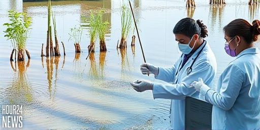 The Rising Presence of Amoebas Due to Climate Change