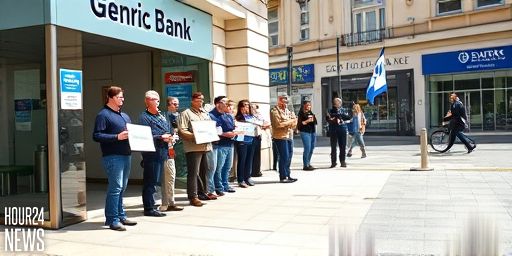 Bank Hapoalim Strike: 8,000 Employees Walk Out Across 180 Branches