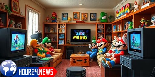 Super Mario: Celebrating 40 Years of Gaming Adventure