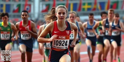 Audrey Werro’s Journey at Tokyo 2020: A Close Finish in the 800m Final