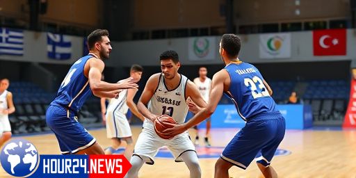 EuroBasket 2025: Greece vs Turkey – Giannis Struggles