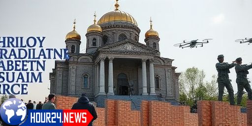 Russian Drone Strikes Holy Resurrection Cathedral in Sumy