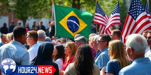 The Extremist Narrative: Brazilian Political Conflicts in the USA