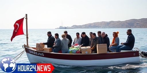 Gaza-Bound Flotilla Targeted in Suspected Drone Attack