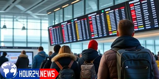 Significant Flight Delays at Pulkovo Airport