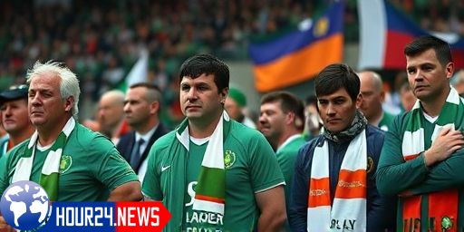 Ireland’s World Cup Dreams Derailed by Shocking Loss to Armenia