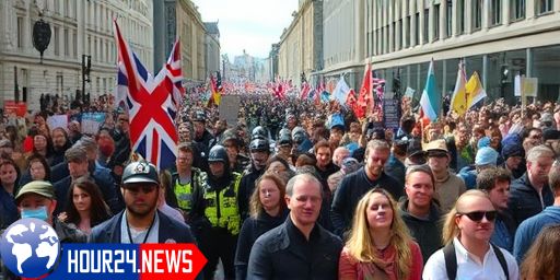 Analysis of the London Protest Organized by Far-Right Activist