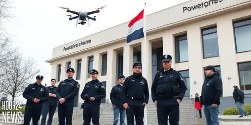 Den Bosch AZC storm threat triggers massive police deployment, no confrontation