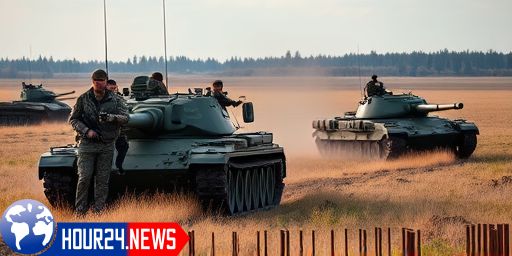 Concerns Over Russia and Belarus at NATO’s Eastern Flank