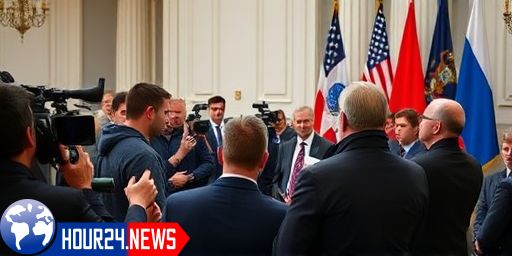 US President Announces Arrest Linked to Putin