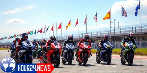 Bezzecchi Takes Pole at Misano with Marquez Jr. and Quartararo Close Behind