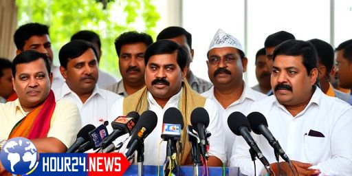 DMK’s Allegations Against BJP Coalition: An Analysis