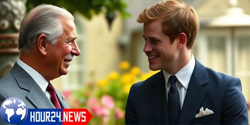 The Historic Reunion: Prince Harry and King Charles