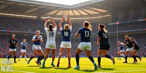Bronze Final Showdown: France vs New Zealand at Twickenham