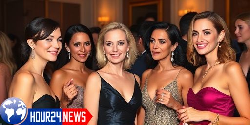 Celebrity Charity Event: Salma Hayek, Ronaldo’s Fiancée, and Demi Moore Shine Together