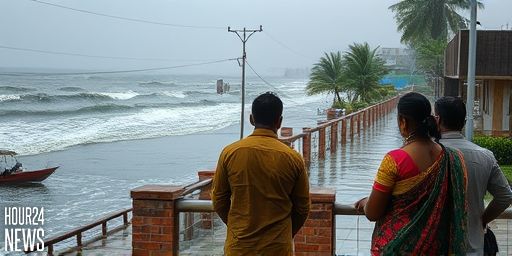 Impact of Low Pressure on Andhra Pradesh: Red Alert Issued