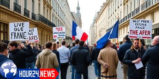 Protests Erupt in France: Over 300 Arrested Amid Tensions