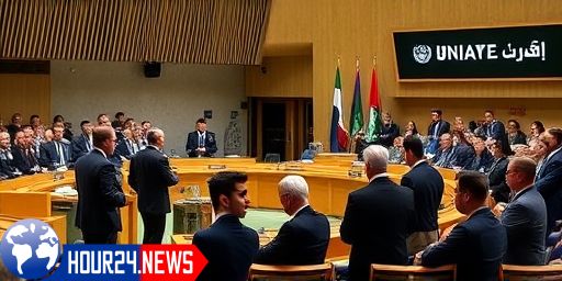 UN Adopts New York Declaration: A Push for Two-State Solution