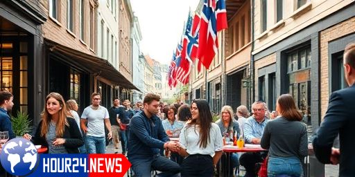 The USS Gerald R. Ford Returns to Oslo: An Economic Boost for Local Nightlife