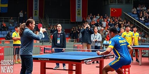 Möregårdh advances in Beijing after on-court protest