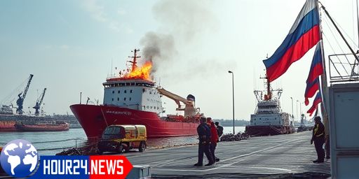 Drone Attack Causes Fire at Russian Oil Terminal in Primorsk