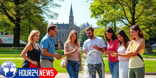 Calls for More Drinking Fountains in Cork City