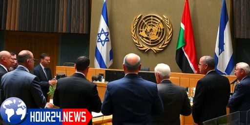 UN Endorses Two-State Solution Declaration for Middle East