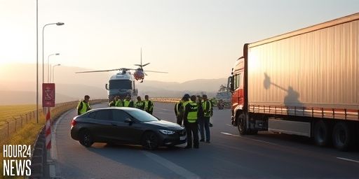 Gutenswil Crash Leaves Driver Seriously Injured After Truck Collision
