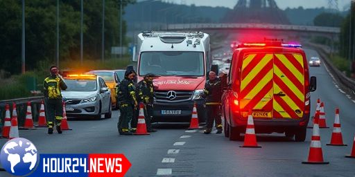 M57 Traffic Updates: Serious Collision Leads to Closure