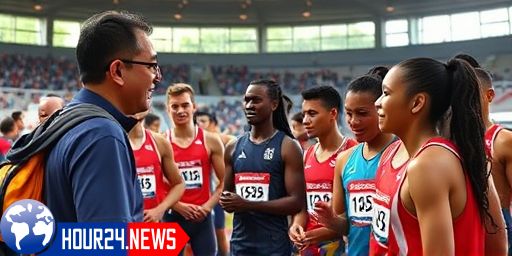 The Return of Yuji Oda as Special Ambassador for World Athletics