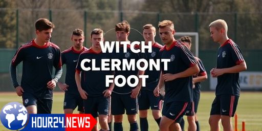 Clermont Foot Recharges Before ASSE Clash in Ligue 2