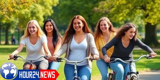 Encouraging Teenage Girls to Cycle: A New Campaign