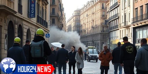 Explosion in Madrid Café Leaves 21 Injured: Cause Still Unknown