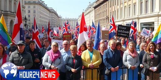 UK: Far-Right Rallies in London Against Immigration