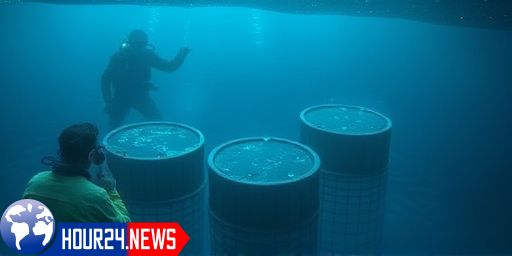 Strange Halos Around Chemical Barrels Off Los Angeles Coast