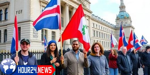General Clash with Police in London Amid Far-Right Protests
