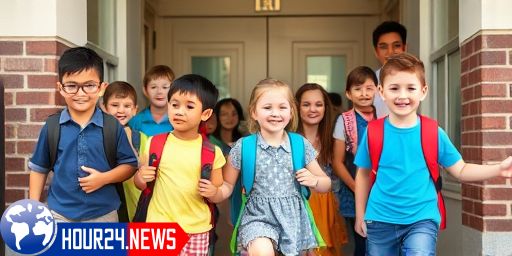 The Start of the School Year for 150,000 Students in Bergamo
