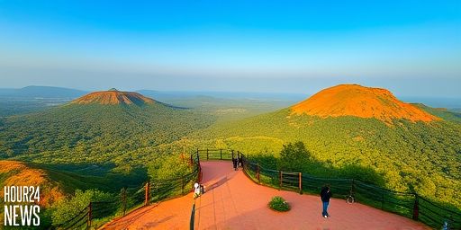 International Recognition for Tirumala Hills and Visakhapatnam Red Clay Hill