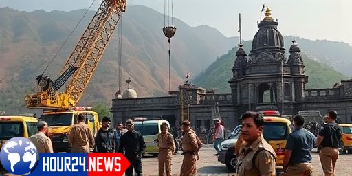 Gujarat Ropeway Tragedy: Aftermath Unfolds at Pavagadh Hill Temple