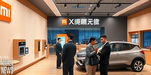 Xiaomi to Launch New Store at Jewel Changi Airport with EV and Smart Home Products